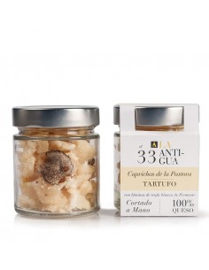 Queso de Oveja Tarro Caprichos 33 Tartufo La Antigua 2