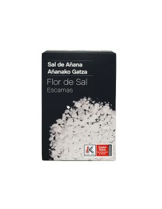 Escamas de Flor de Sal Añana 125 gr