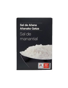 Sal mineral de manantial Añana 250 gr