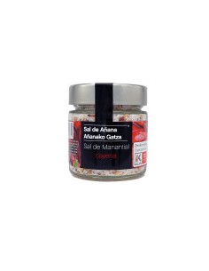 Sal de manantial con Cayena Añana 180 gr