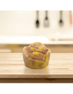 Rosa de Mi-Cuit natural Foie Gourmet