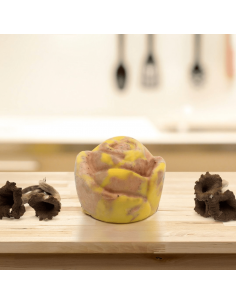 Rosa de Mi-Cuit con trompetas de los muertos Foie Gourmet