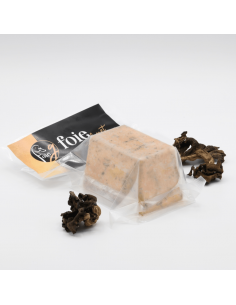 Mi-cuit de trompetas de los muertos 200 gr Foie Gourmet