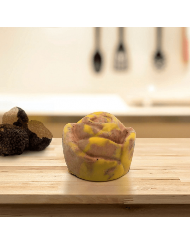 Mi-Cuit Rose with truffle Foie Gourmet