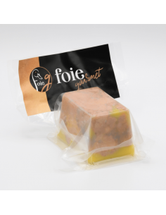 Mi-cuit natural 200 gr Foie Gourmet