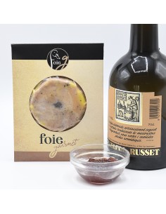 Mi-cuit Ratafia y mermelada de higos Foie Gourmet