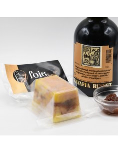 Mi-cuit Ratafia y mermelada de higos 200 gr Foie Gourmet