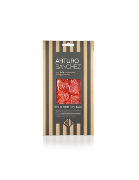 Sobre Lomo Ibérico Bellota Arturo Sánchez Loncheado 80grs