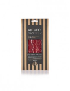 Sobre Jamón Ibérico Cebo Arturo Sánchez Loncheado 80grs