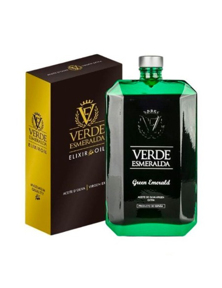 Aceite de Oliva Virgen Extra Green Emerald Verde Esmeralda 500 ml