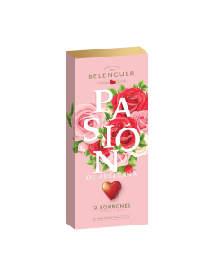 Caja Bombones Artesanos Pasión  Avellana  Belenguer