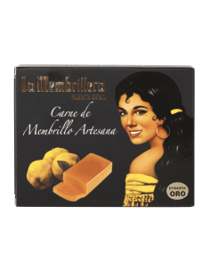 Carne de Membrillo Artesana La Membrillera Estuchada  250g