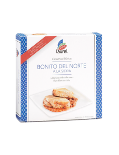 Bonito del Norte a la sidra