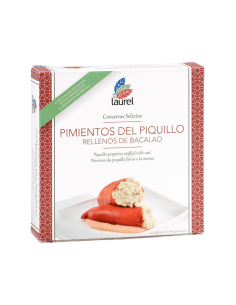Pimientos Rellenos de Bacalao