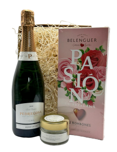 Pack Gourmet para Mamá con cava