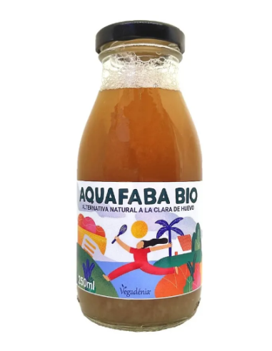 Aquafaba Vegadénia