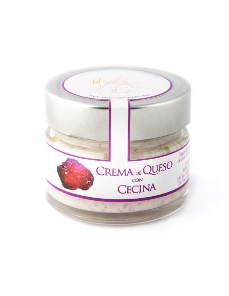 Crema de Queso de Oveja con Cecina Mykés