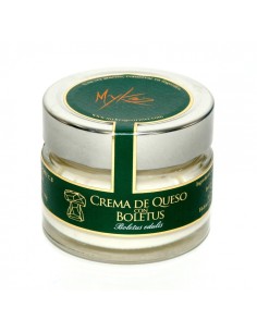 Sheep Cheese Cream with Boletus Mykes