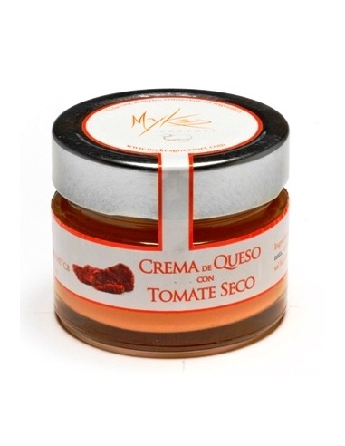 Crema de Queso de Oveja con Tomate Seco Mykés