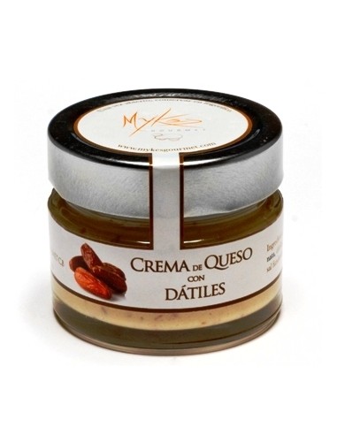Sheep Cheese Cream with  Dates Mykes