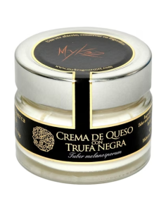 Crema de Queso de Oveja con Trufa Negra Mykés