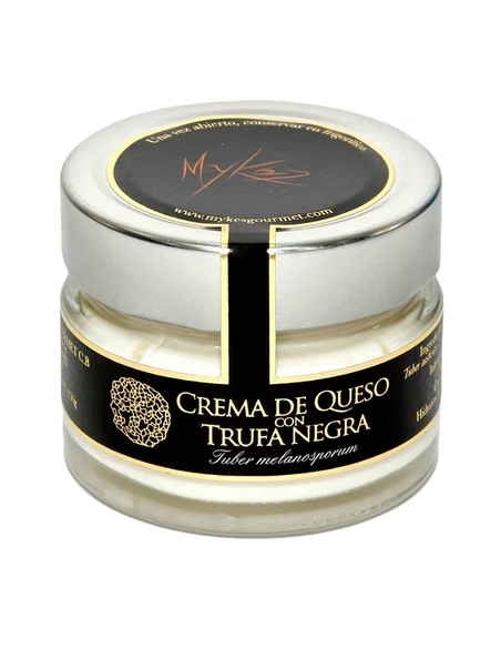 Crema de Queso de Oveja con Trufa Negra Mykés