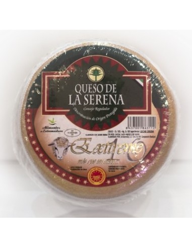Queso Torta de La Serena D.O 750 g aprox