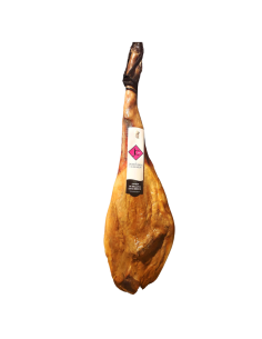 Jamón de bellota ibérico 100% Raza Ibérica DO extremadura