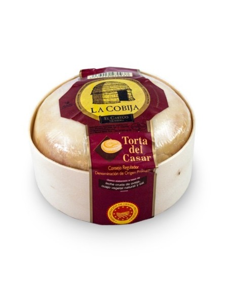 Queso Torta del Casar La Cobija 500grs