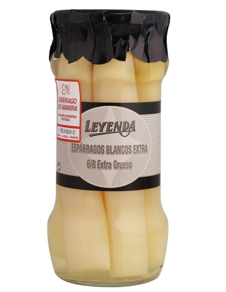 Espárragos DO Navarra Leyenda