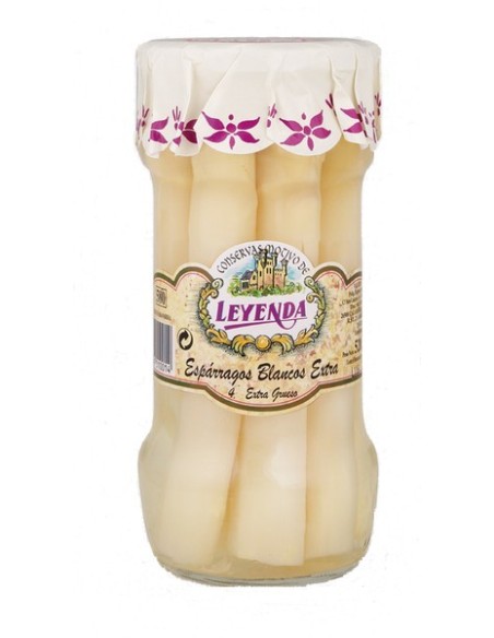 Espárragos DO Navarra Leyenda