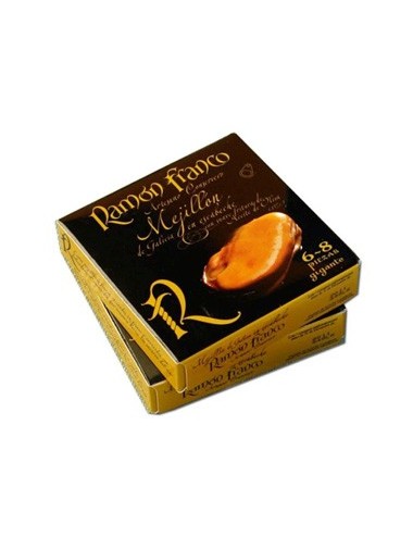 Mejillón en Escabeche Ramón Franco 6 a 8 piezas