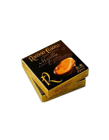 Mejillón en Escabeche Ramón Franco 6 a 8 piezas