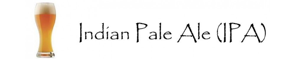 Indian Pale Ale (IPA)